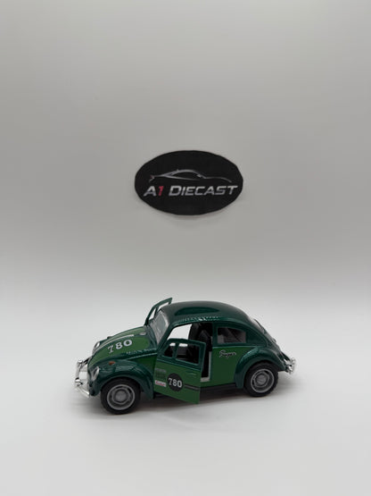 Pull Back Volkswagen Beetle