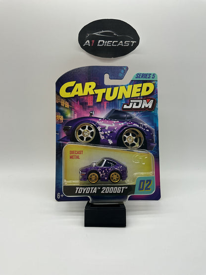 Car Tuned JDM Toyota 2000GT Series 5