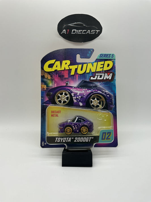 Car Tuned JDM Toyota 2000GT Series 5