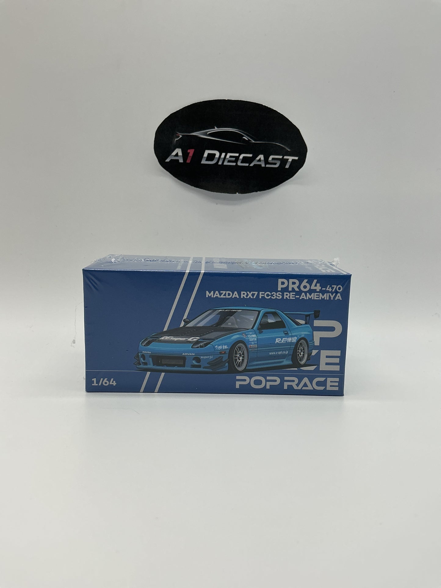 Pop Race Mazda RX7 FC3S Re-Amemiya Tokyo Auto Salon 2026 - 470