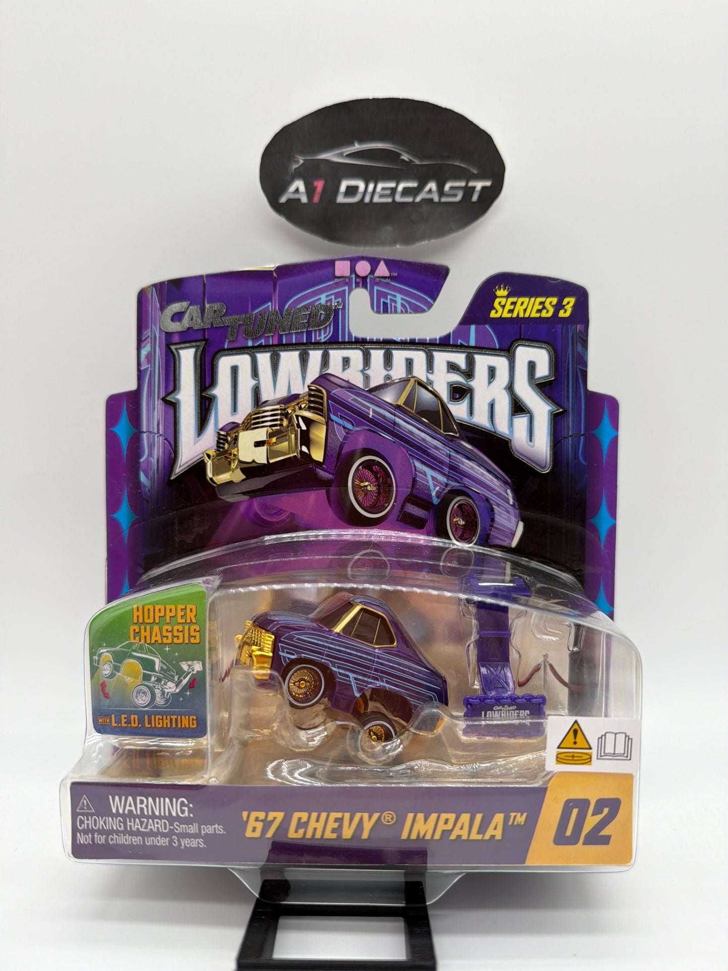 Car Tuned Lowriders ‘67 Chevy Impala series 3 // 02