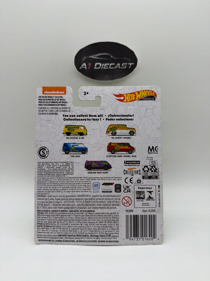 Hot Wheels Premium Teenage Mutant Ninja ‘66 Dodge A100 1/5