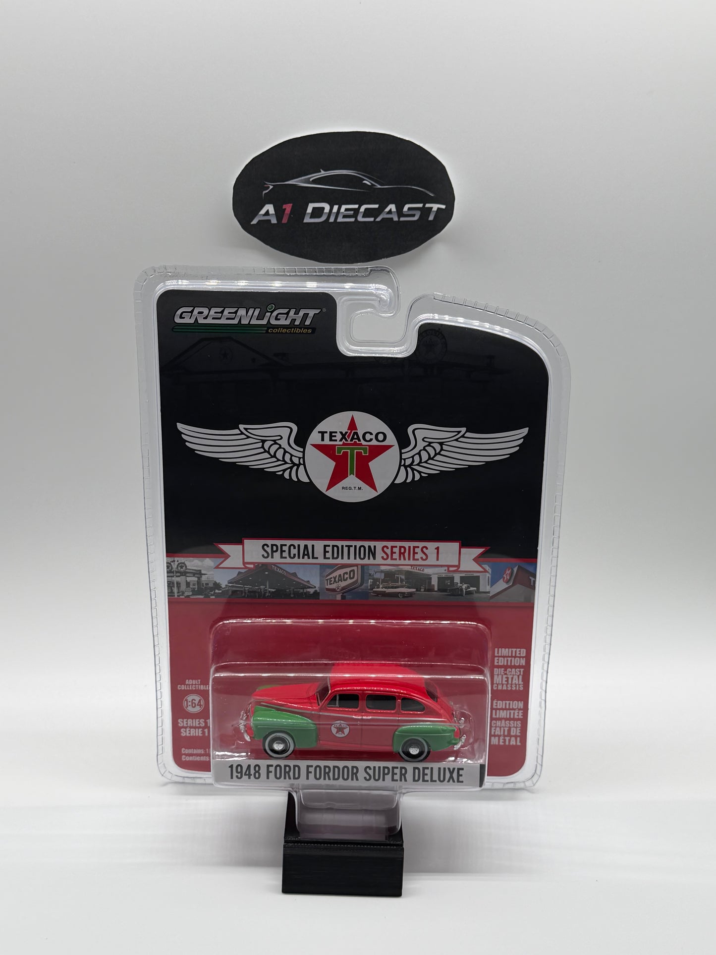 Greenlight Texaco 1948 Ford Fordor Super Deluxe