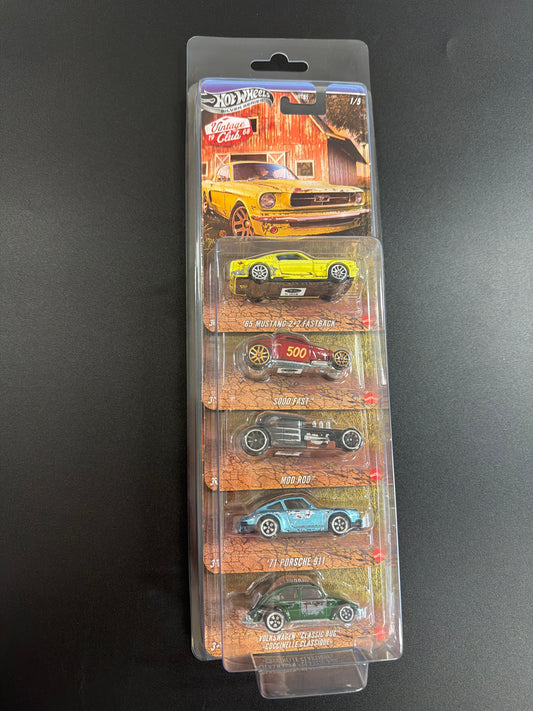 Hot Wheels Mainline Set of 5 Protector