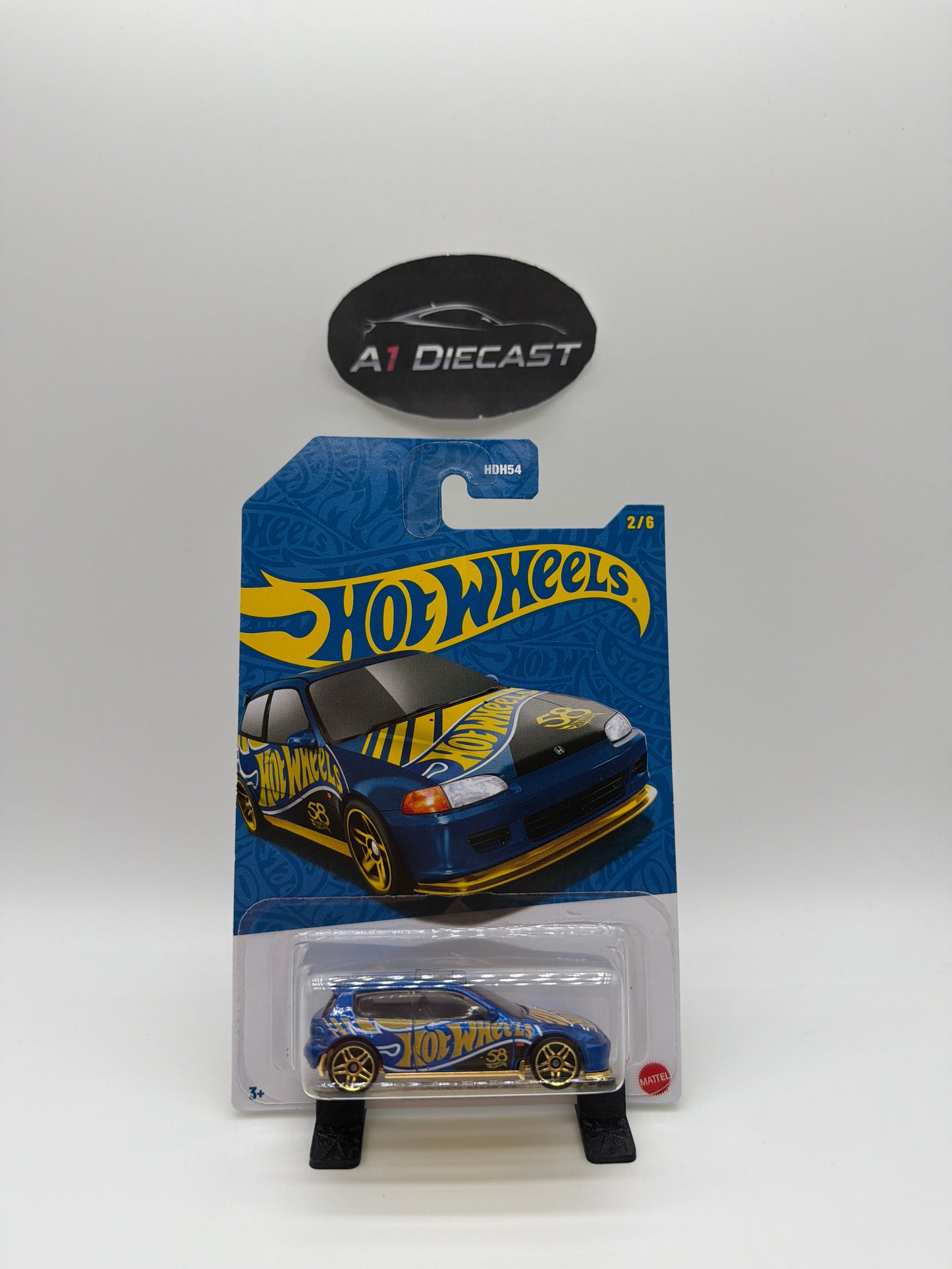 Hot Wheels 58 Anniversary complete Set with Chase