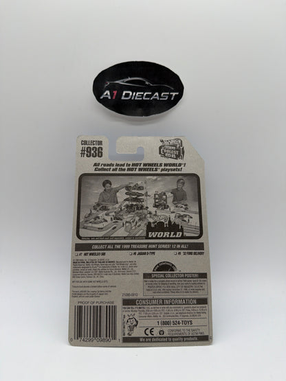Hot Wheels Limited Edition! Jaguar D-Type Treasure Hunt