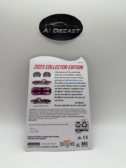 Hot Wheels 2023 Collector Edition Jaguar Lightweight E-Type