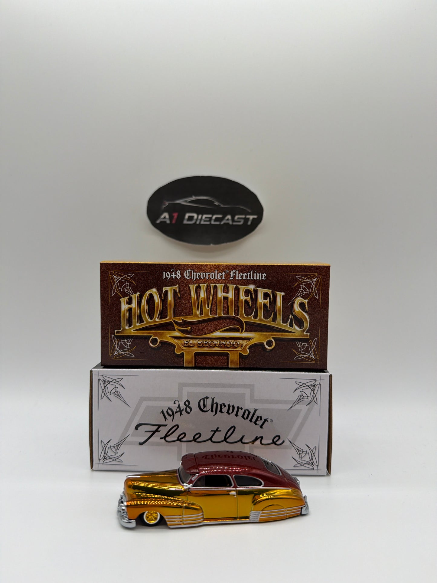 Hot Wheels Red Line Club 1948 Chevrolet Fleetline