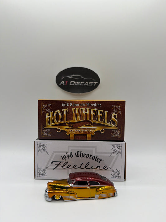 Hot Wheels Red Line Club 1948 Chevrolet Fleetline