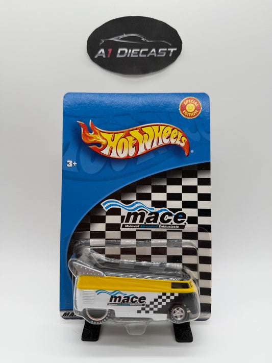 Hot Wheels Volkswagen Drag Bus Mace