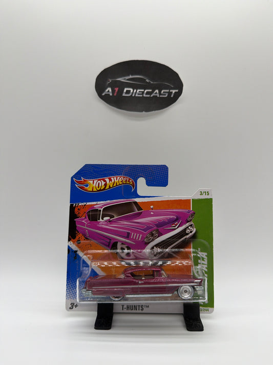 Hot Wheels ‘58 Impala Super Treasure Hunt Short Card
