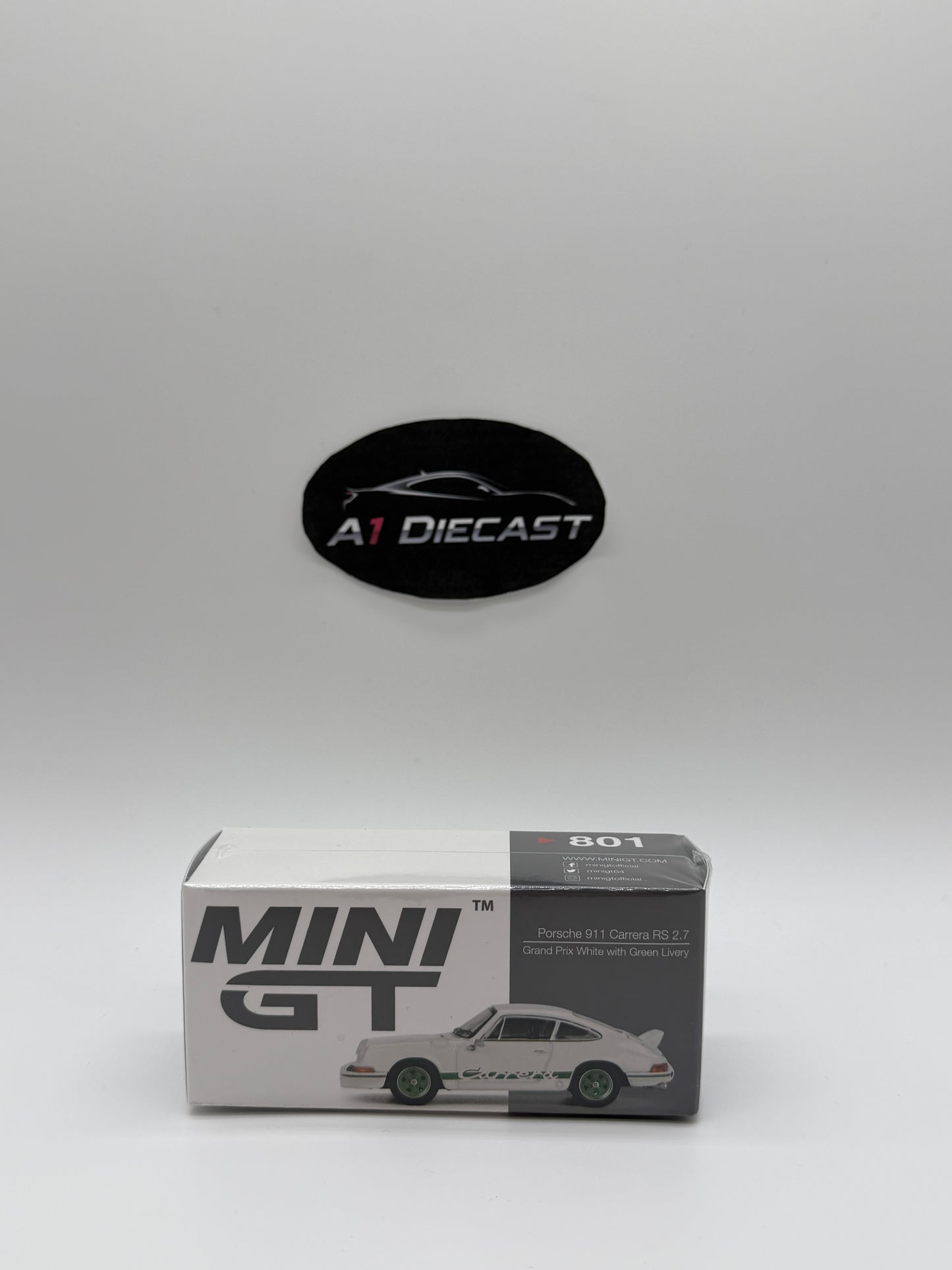 Mini GT Porsche 911 Carrera RS 2.7