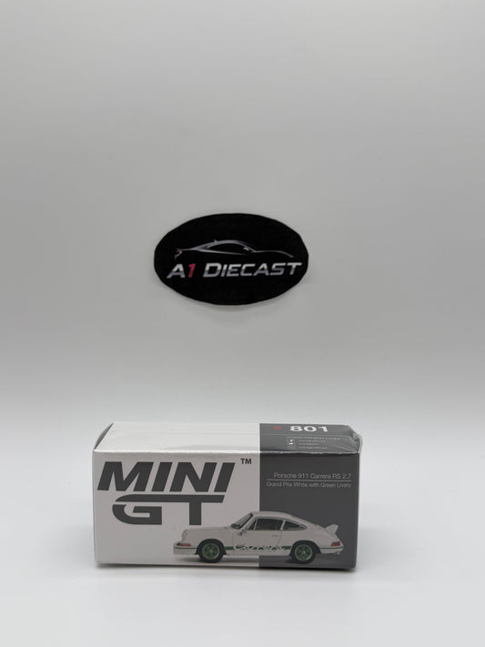 Mini GT Porsche 911 Carrera RS 2.7