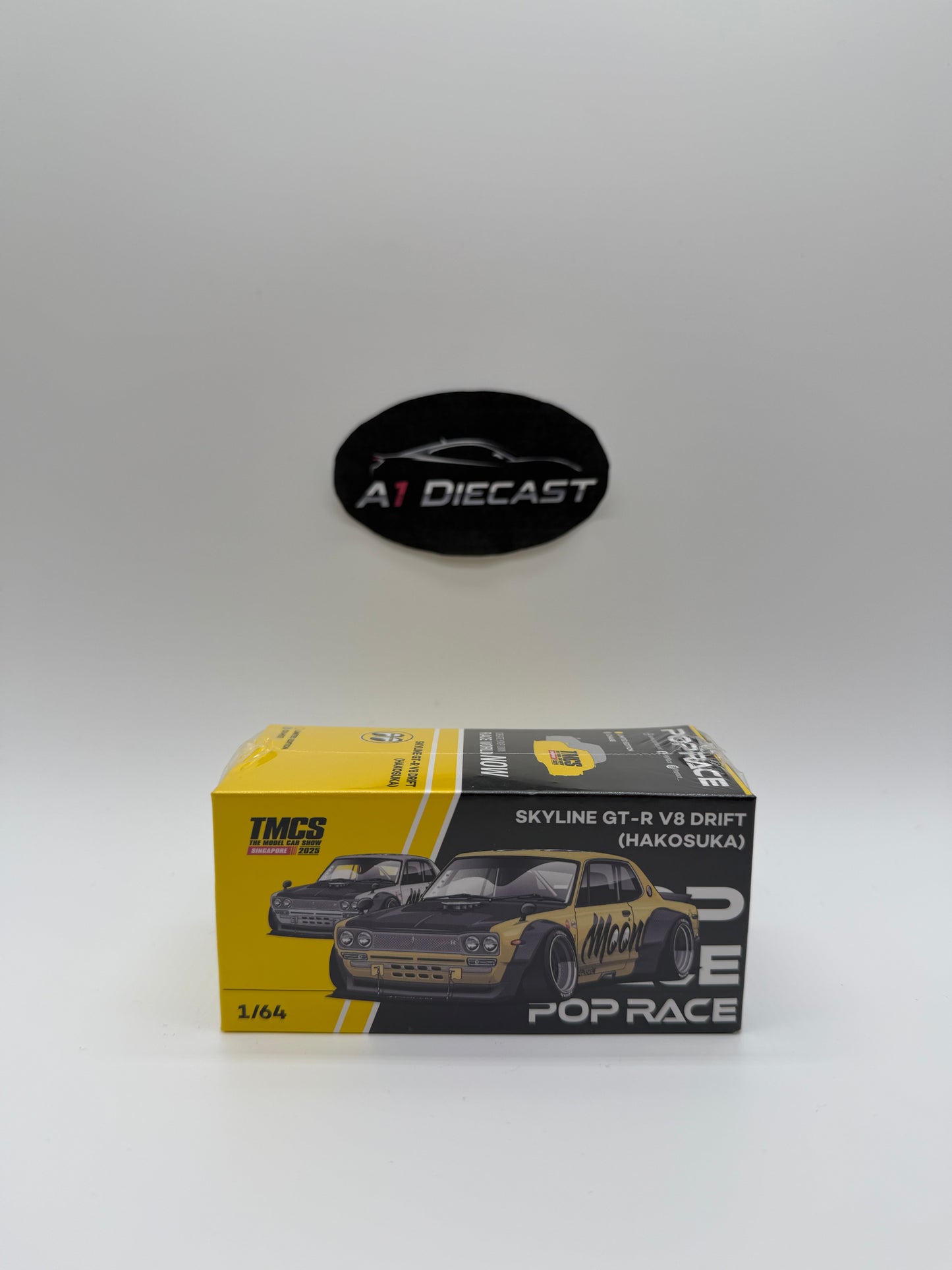 Pop Race Skyline GT-R V8 Drift (Hakosuka)