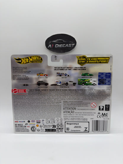Hot Wheels Premium Car Culture Team Transport Rob’N Pinks and ‘17 Ford F-150 Raptor