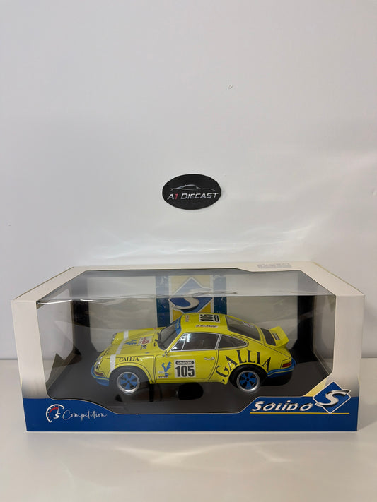 Solido Compétition Porsche 911 RSR Tour Auto 1973