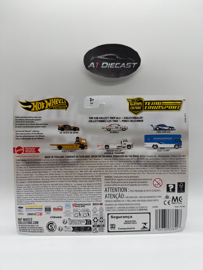 Hot Wheels Premium Car Culture Team Transport ‘61 Impala and Horizon Hauler Camion de Transport