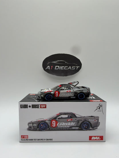 Kaido House Mini GT Honda NSX kaido Test Car Spec V1 (DAI NSX) CHASE //190