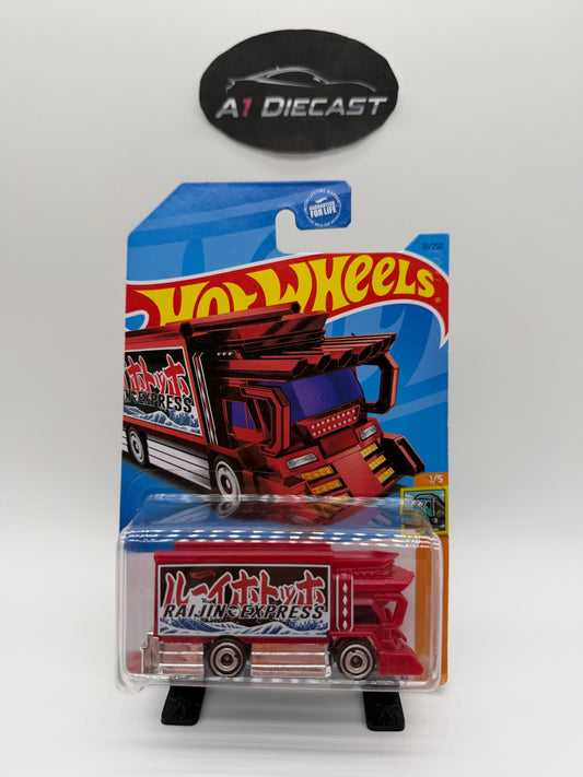 Hot Wheels Raijin Express Treasure Hunt