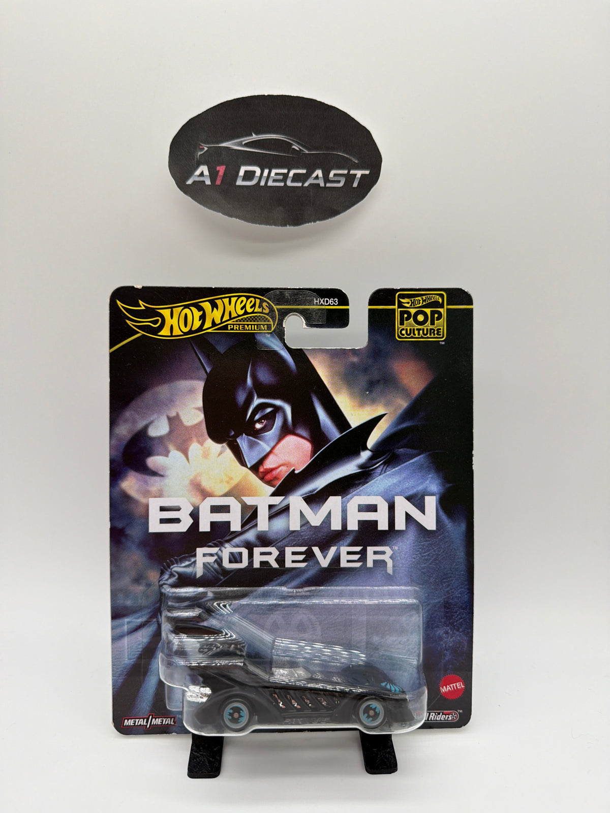 Hot Wheels Premium Pop Culture Batman Forever Batmobile