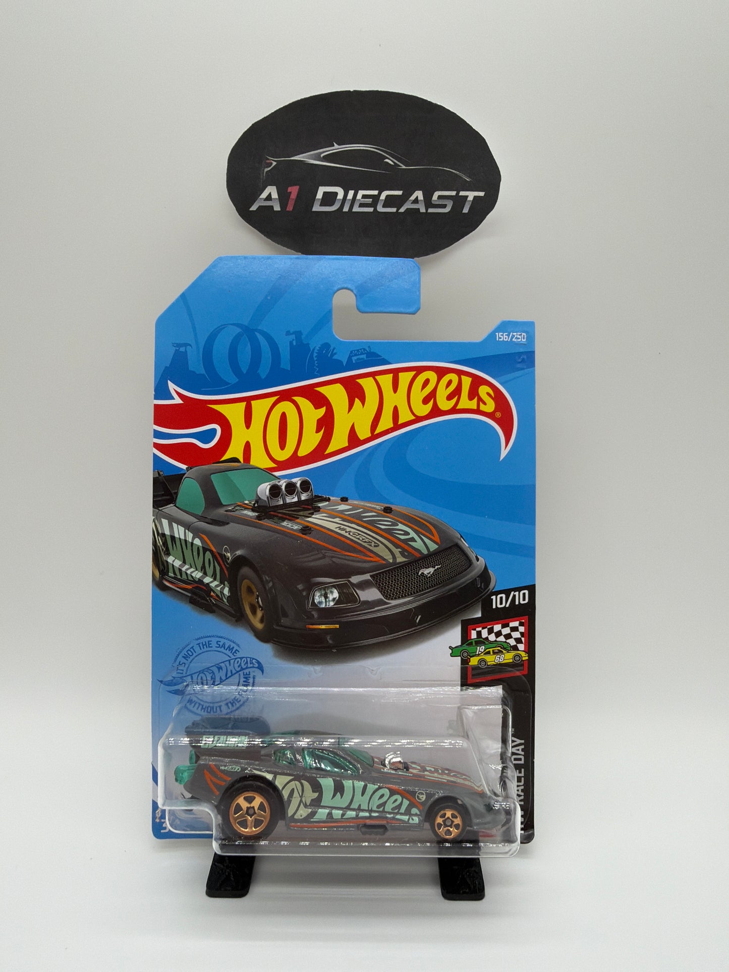 Hot Wheels Mustang Funny Car Treasure Hunt