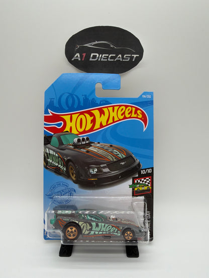Hot Wheels Mustang Funny Car Treasure Hunt