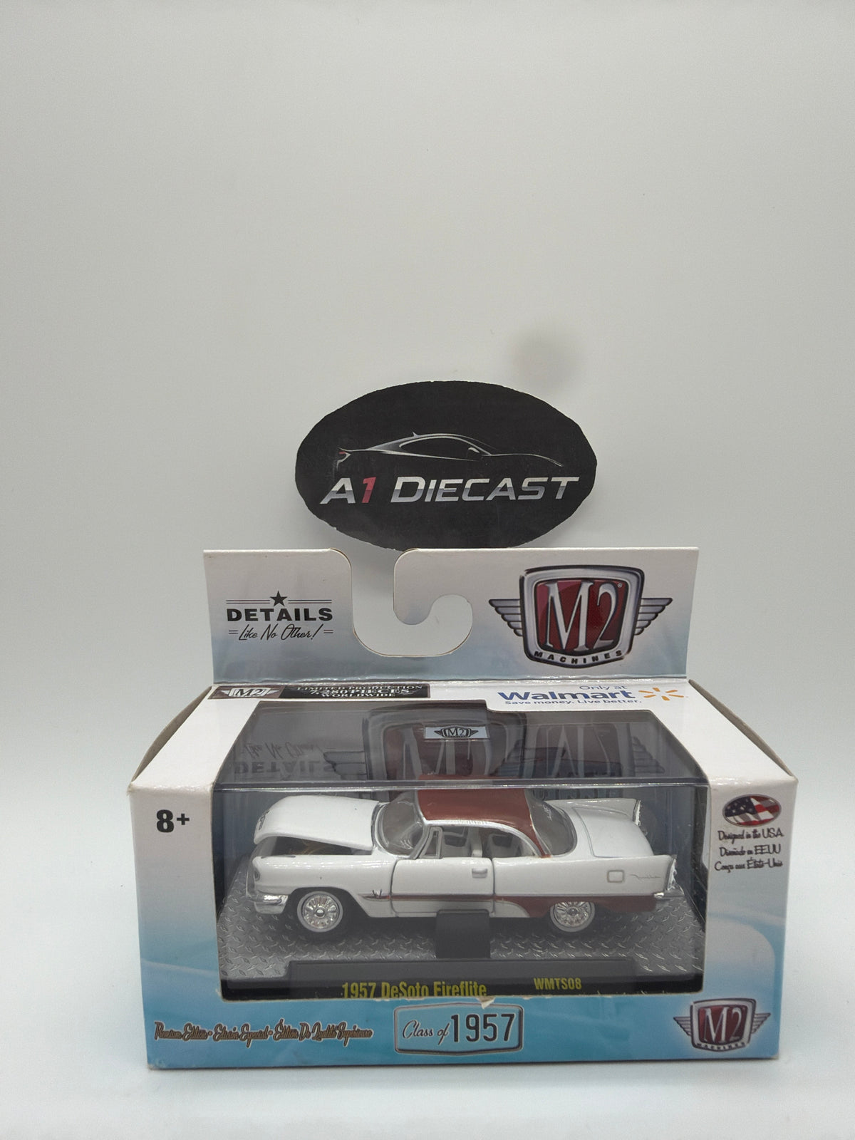 M2 Machines 1957 DeSoto Fireflite