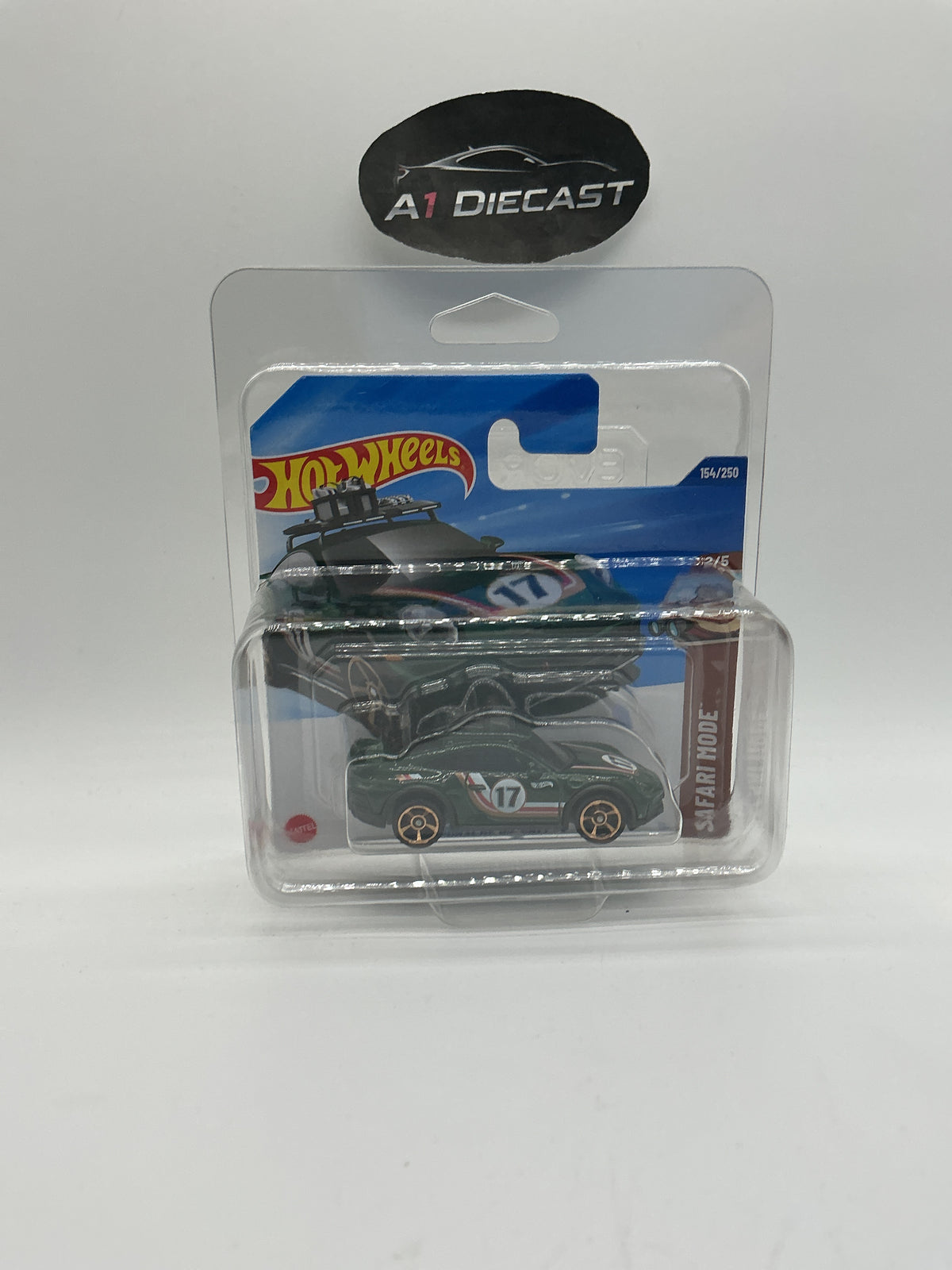 Hot Wheels Mainline short cards Protector