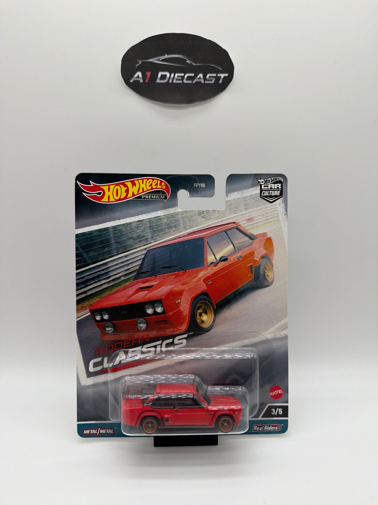 Hot Wheels Premium Car Culture Fiat 131 Abarth