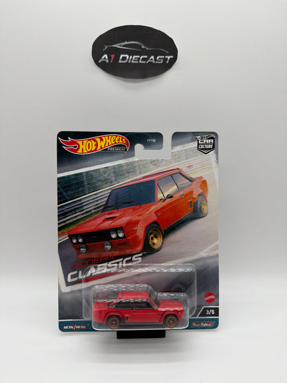 Hot Wheels Premium Car Culture Fiat 131 Abarth