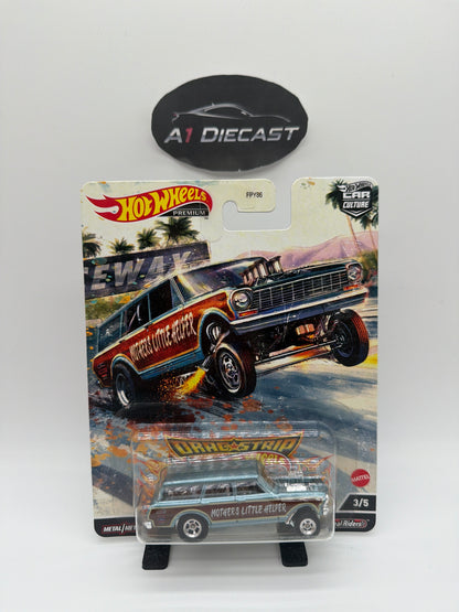 Hot Wheels Premium Car Culture ‘64 Chevy Nova Gasser