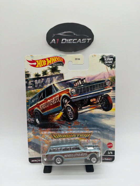 Hot Wheels Premium Car Culture ‘64 Chevy Nova Gasser