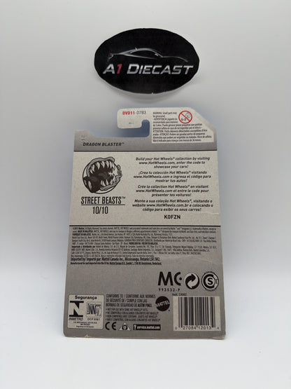 Hot Wheels Dragon Blaster Treasure Hunt