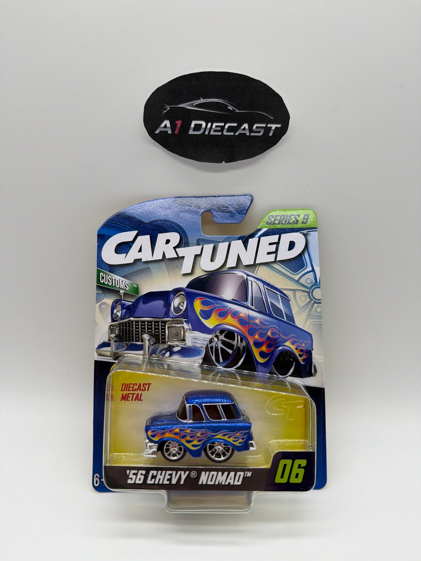 Car Tuned ‘56 Chevy Nomad Series 9