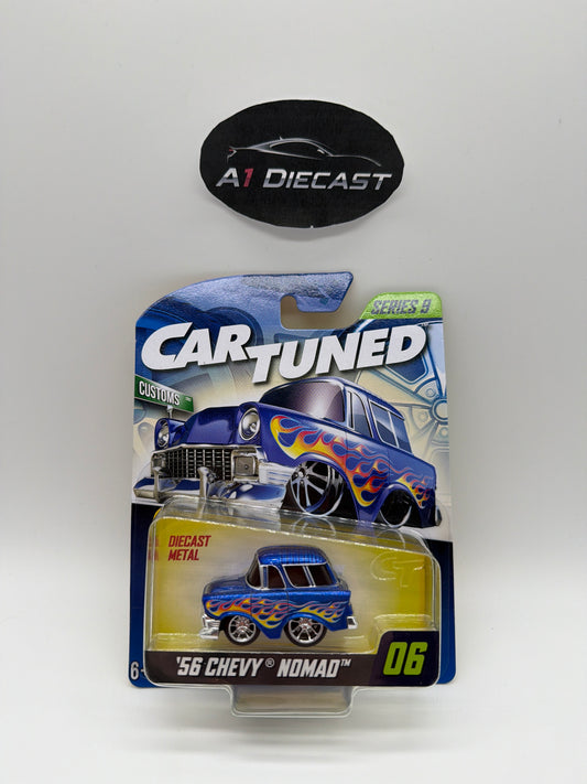 Car Tuned ‘56 Chevy Nomad Series 9