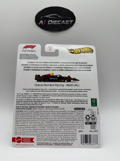 Hot Wheels Premium Oracle Red Bull Racing - RB20 (#1)