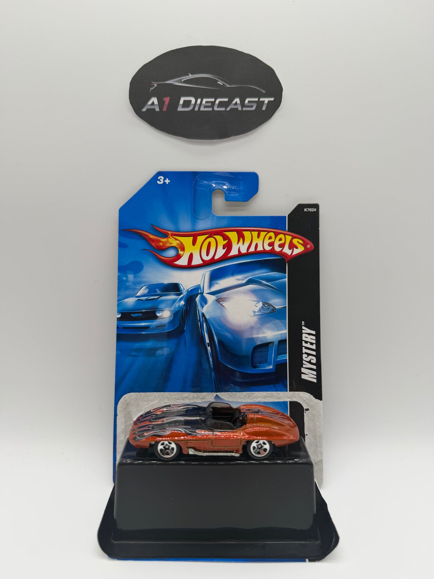 Hot Wheels Mystery Corvette Stingray