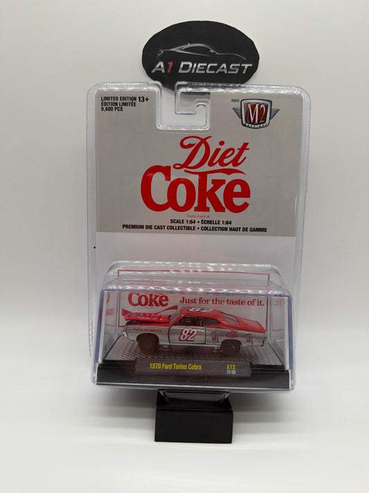 M2 Machines Diet Coke 1970 Ford Torino Cobra