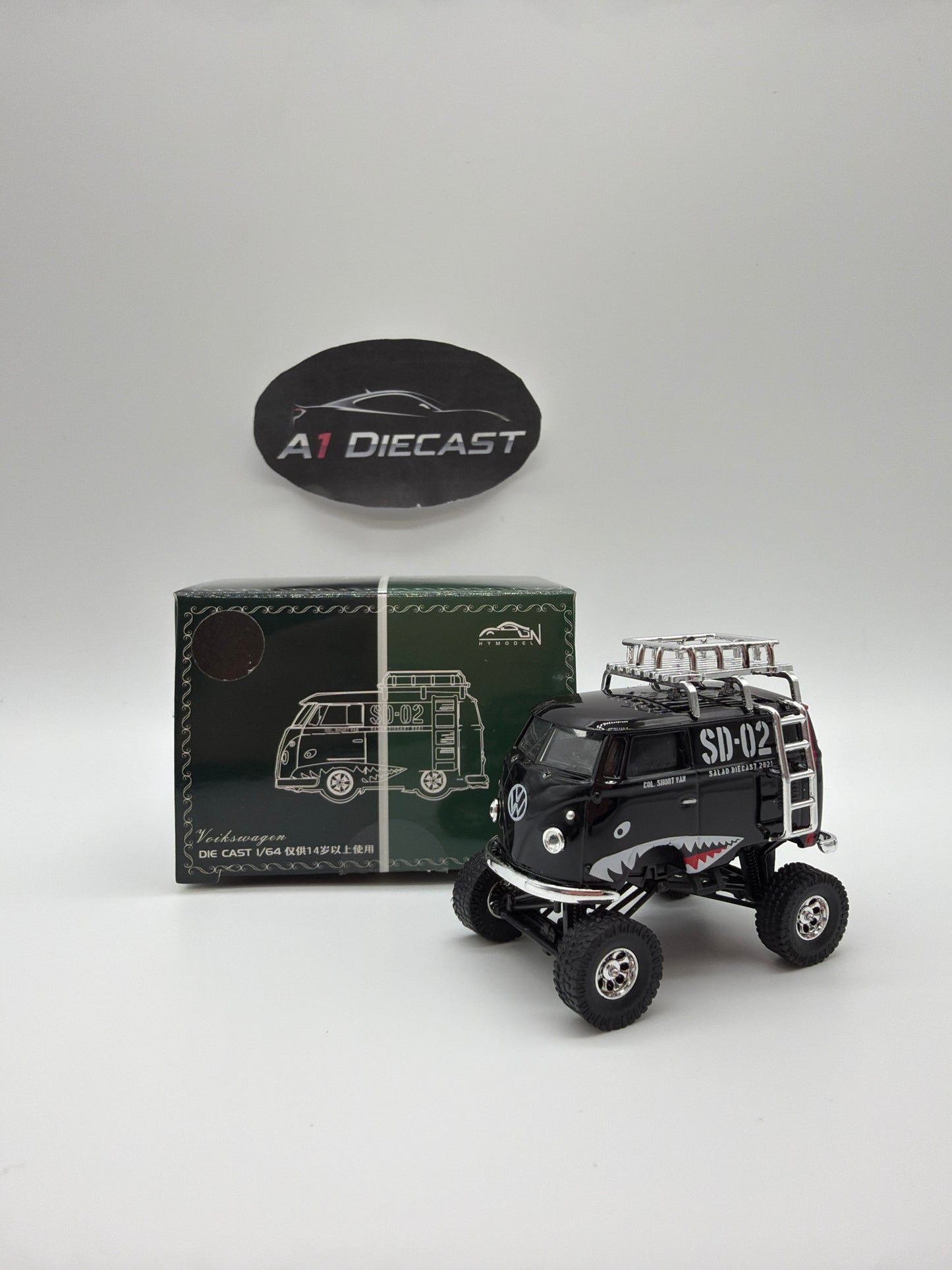 HYModel Volkswagen (Black)