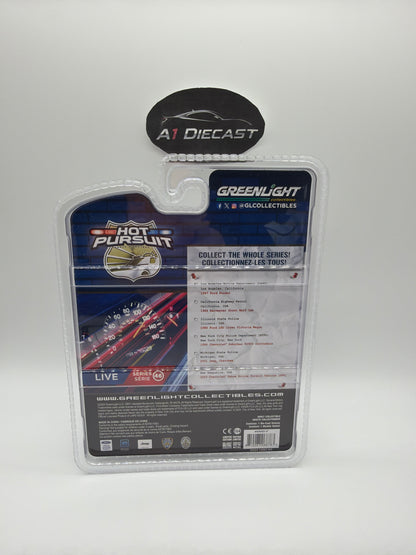 Greenlight Hot Pursuit 2023 Chevrolet Tahoe Police Pursuit Vehicle (PPV)