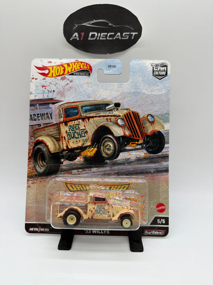 Hot Wheels Premium Car Culture ‘33 Willys