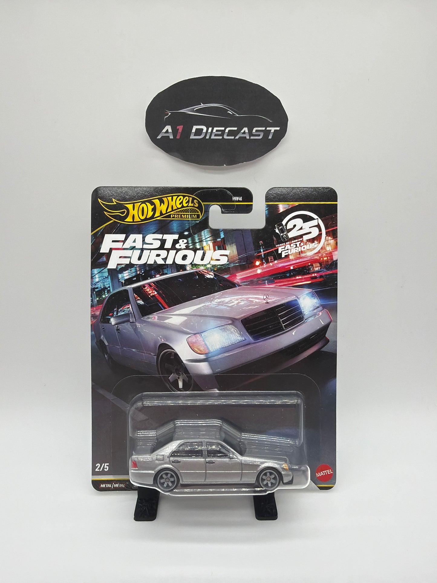 Hot Wheels Premium Fast & Furious Mercedes-Benz 500 SEL
