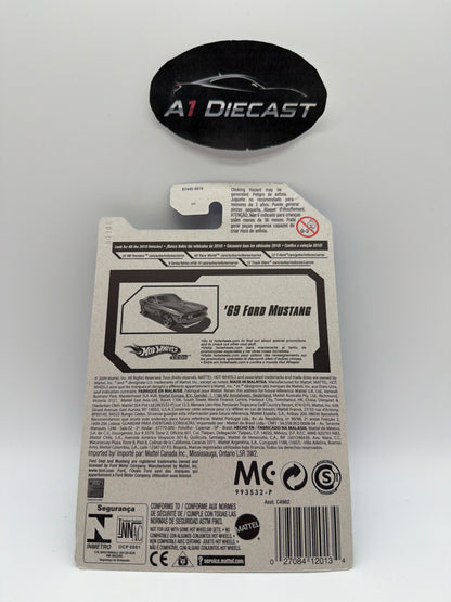 Hot Wheels ‘69 Ford Mustang Treasure Hunt
