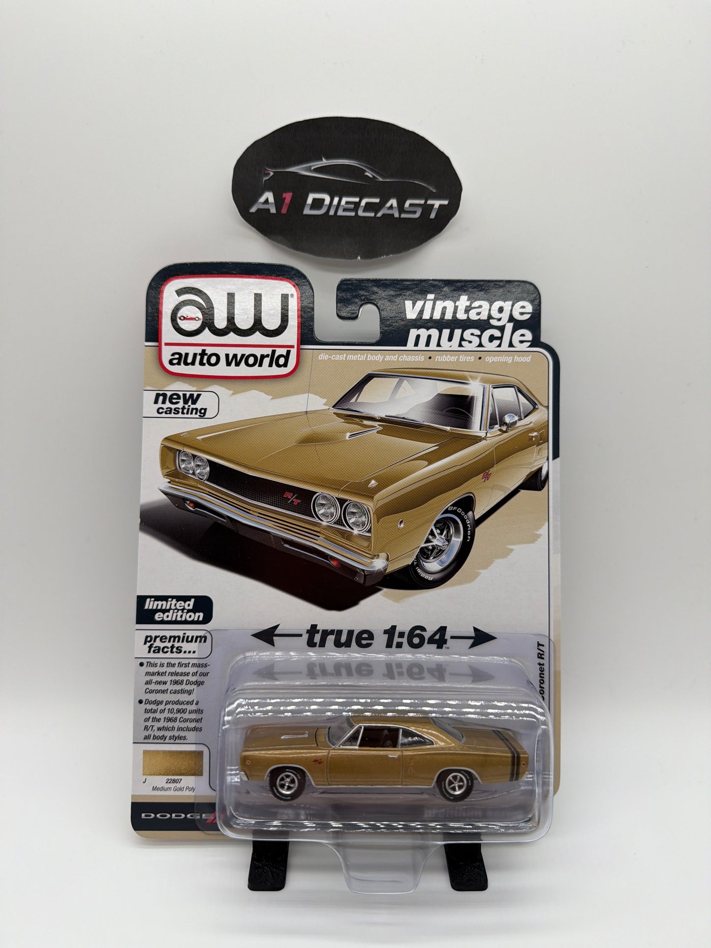 Auto World Premium 1968 Dodge Coronet R/T