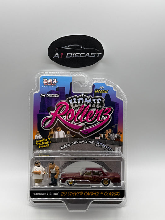 Greenlight Homie Rollerz ‘90 Chevy Caprice Classic
