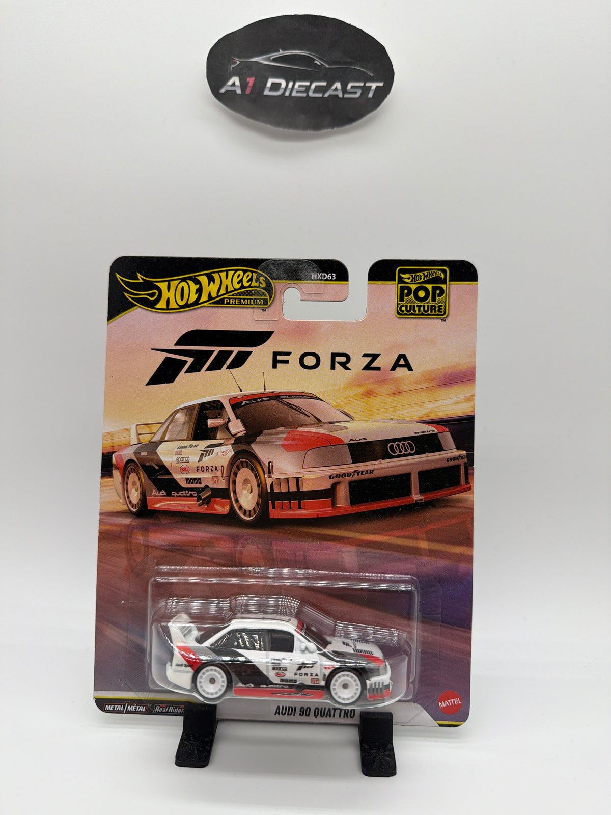 Hot Wheels Premium Pop Culture Audi 90 Quattro
