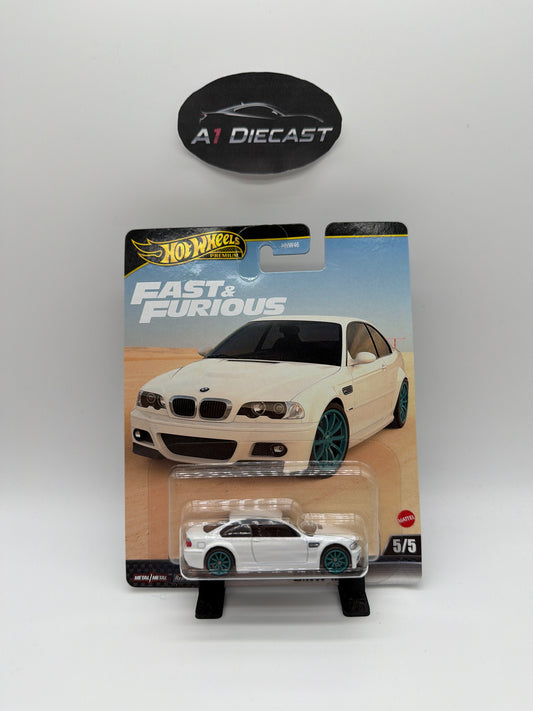 Hot Wheels Premium Fast & Furious BMW M3