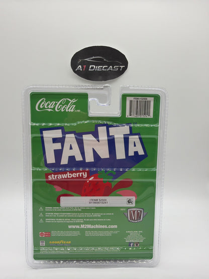 M2 Machines Coca-Cola Fanta 1969 Ford Mustang Funny Car Chase