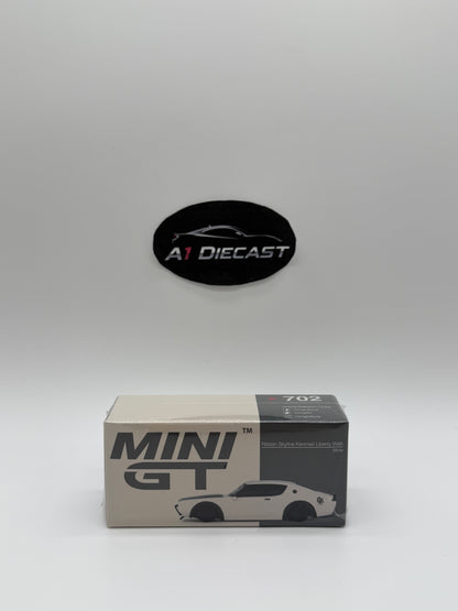 Mini GT Nissan Skyline Kenmeri Liberty Walk