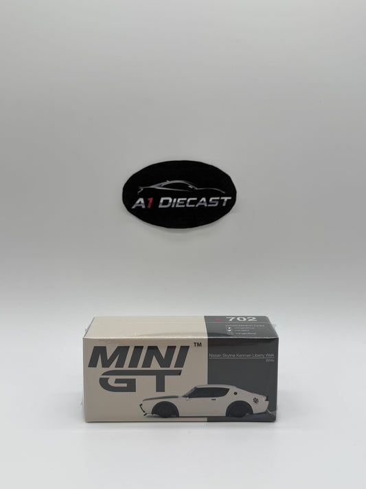 Mini GT Nissan Skyline Kenmeri Liberty Walk